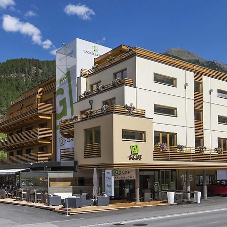 Hotel Baeckelar Wirt Superior Solden Bagian luar foto