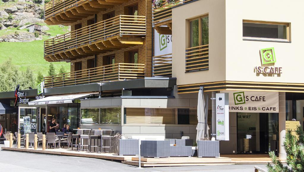 Hotel Baeckelar Wirt Superior Solden Bagian luar foto