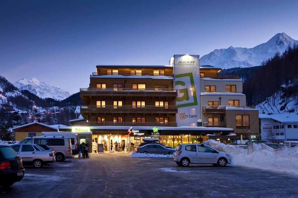 Hotel Baeckelar Wirt Superior Solden Bagian luar foto